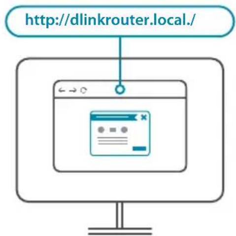 http://dlinkrouter.local./