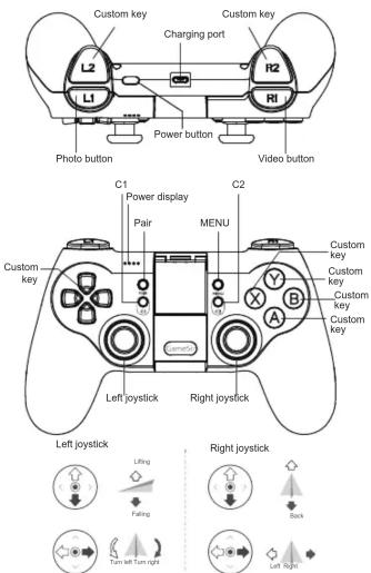 DJI GameSir T1d - Product Introduction - 1