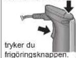 PANASONIC MX-S301 - Placera vispen i en stor och djup skål. - 2