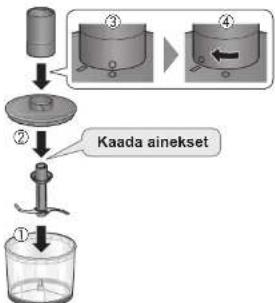 PANASONIC MX-S301 - Pilkkojavaruste kokoaminen - 3