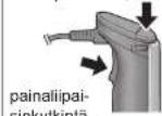 PANASONIC MX-S301 - Vie vispilä suureen ja syvään kulhoon. - 2