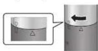 PANASONIC MX-S301 - Montaje del vaso picador - 5
