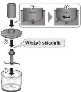 PANASONIC MX-S301 - Montaż końcówka rozdrabniacza - 3