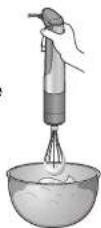 PANASONIC MX-S301 - Cómo utilizarla -Varilla- (continuación) - 2