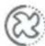 CANDY CCE1104/1X - Taste mittlere Stufe - 1