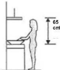 65 cm