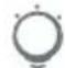 CANDY CCE100NN - Pulsante Illuminazione - 1