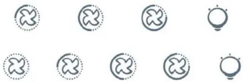 CANDY CCE100NN - Beschreibung der Funktionen - 1