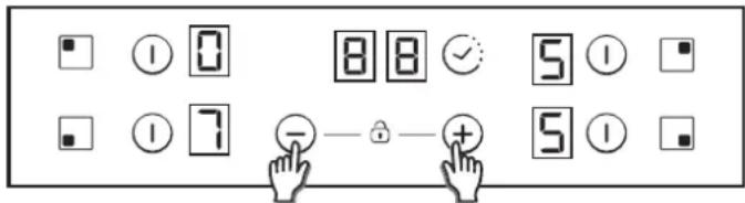 ■ ① 0 8 8 ✓ 5 ① □ □ ① 7 - - + 5 ① □
