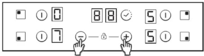 ■ ① 0 8 8 ✓ 5 ① □ ■ ① 7 - - + 5 ① □