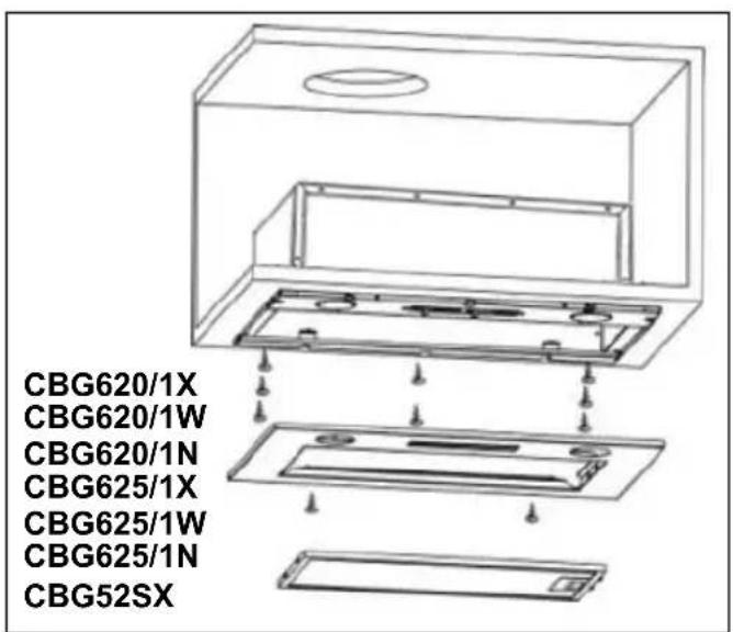 CANDY CBG625/1X - Specifikace - 2