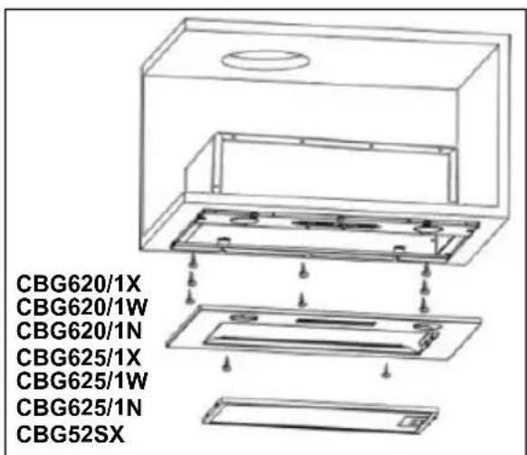 CANDY CBG625/1X - Технические характеристики - 2