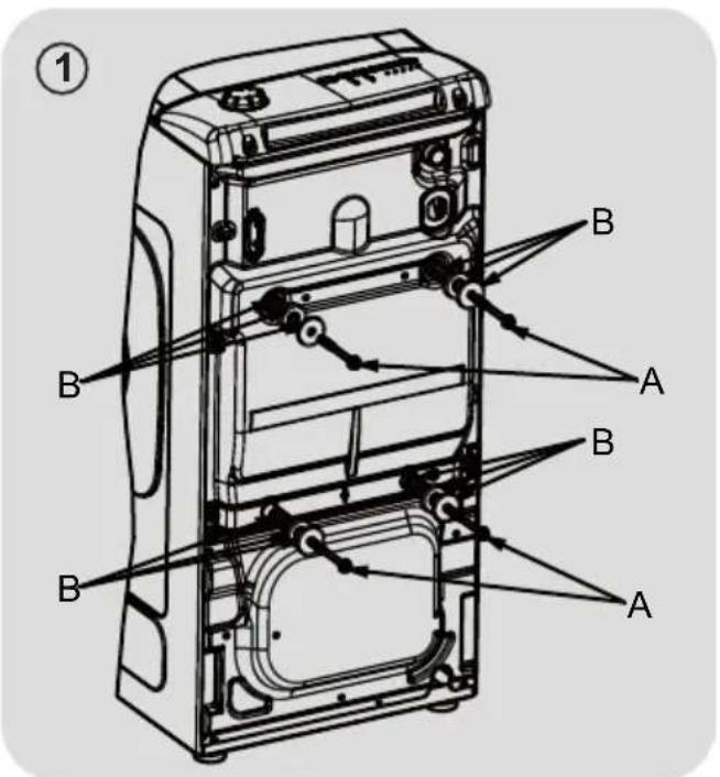 CANDY CVFTS G384TMH-S - MONTERING - 1