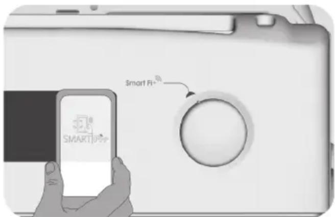 CANDY CVFTS G384TMH-S - MASKINREGISTRERING (PÅ APP) - 1