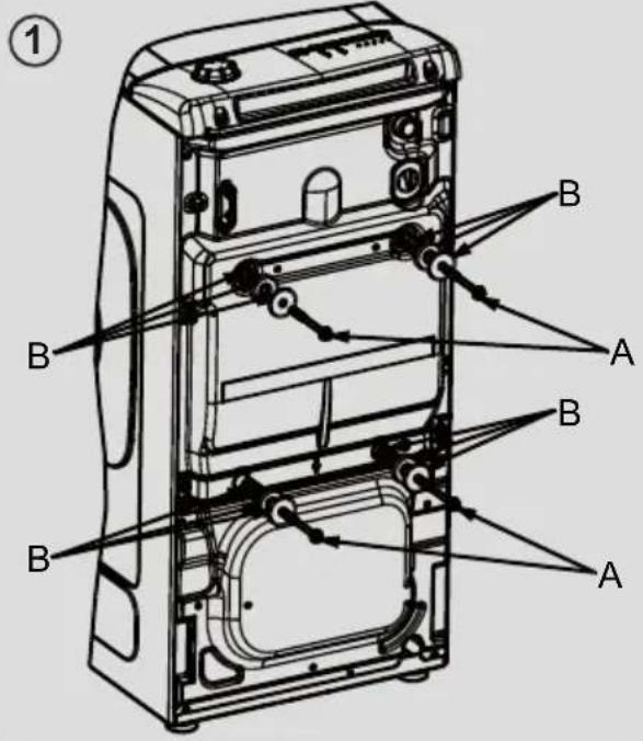 CANDY CVFTS G384TMH-S - INSTALLATION - 1