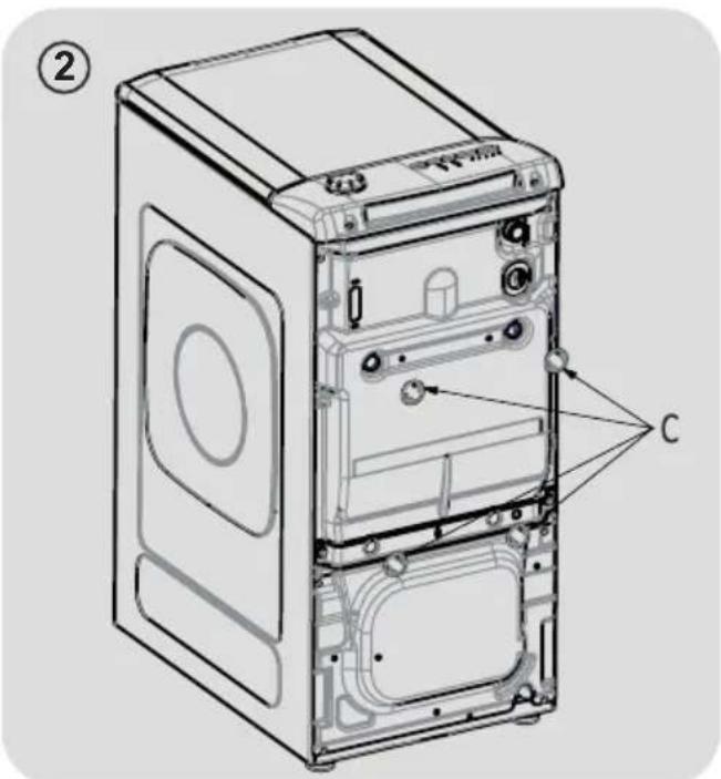 CANDY CVFTS G384TMH-S - MONTERING - 2