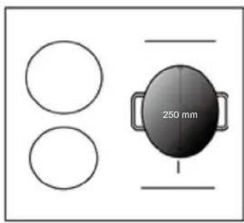 CANDY CTP643C - Som stor zon - 2