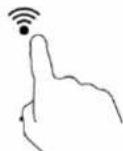 CANDY CTP634DC - Funkce Wi-Fi (Pouze pro CTP644CWIFI) - 1