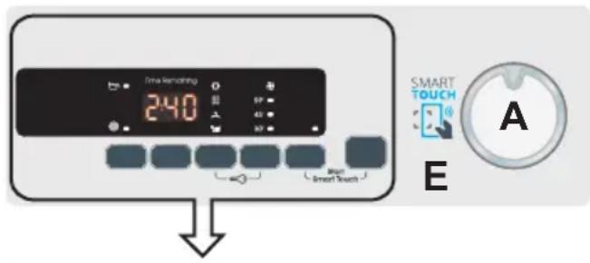 Time Remaining 2:40 Smart Touch A E