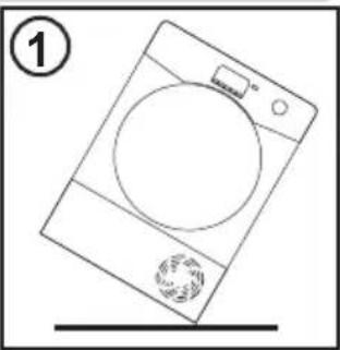 CANDY CS H8A2DE-88 - Installez le Kit Suivant les Instructions : - 1