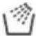 CANDY CLT G3652D-S - KOLDT VAND-knap - 2