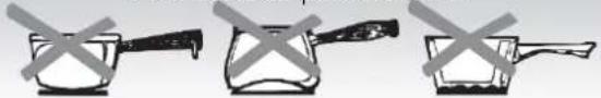HOOVER HH64DB3T - KEITTOTASOLLE SOPIVAT KEITTOASTIAT - 1