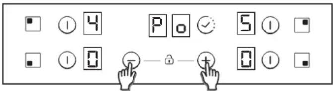 1 4 P o ✓ 5 1 1 0 - - + - + 0 1