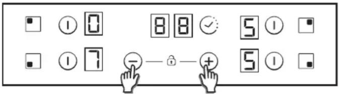 ■ ① 0 8 8 ✓ 5 ① □ □ ① 7 - - + 5 ① □