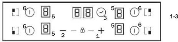 6 ① 5 8 8 3 5 ① 6 6 ① 5 - 2 - 6 - 1 + 5 ① 6 1-3