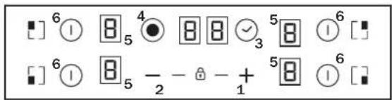 6 5 4 8 8 √ 5 8 1 6 5 - - + 5 8 1 6 6 5 2 1