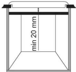 min 20 mm