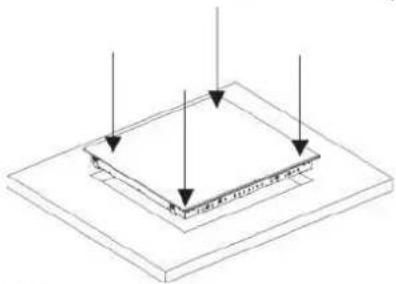 HOOVER HH64DB3T - FLUGTENDE INSTALLATION - 1