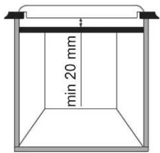min 20 mm