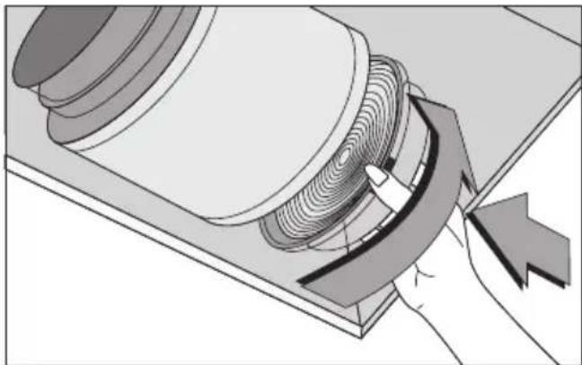 BEKO HNU51311S - Replacement of Carbon Filters - 1