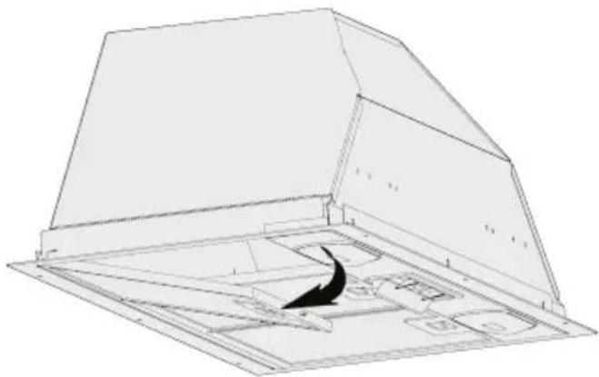BEKO HNU51311S - Riebalų filtro valymas - 1