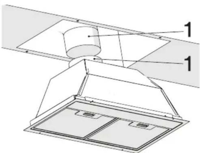BEKO HNU51311S - Výmena uhlíkových filtrov - 1