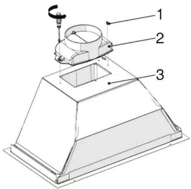 BEKO HNU51311S - Montagelöcher bohren - 2