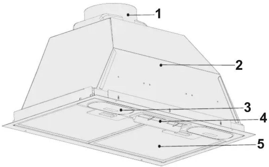 BEKO HNU51311S - Áttekintés - 1
