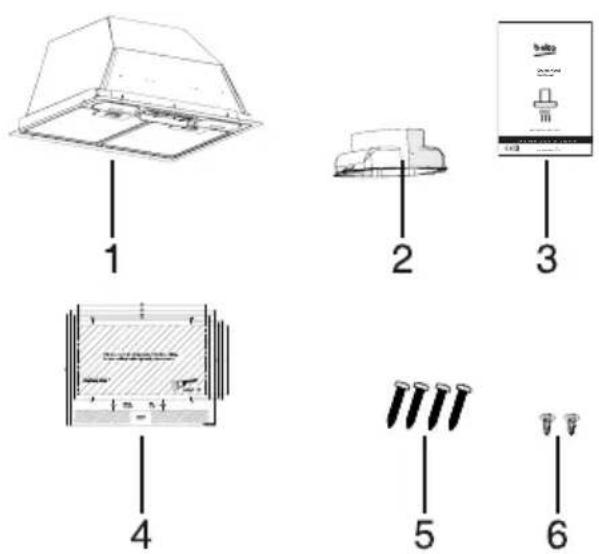 BEKO HNU51311S - Készülék telepítése - 4