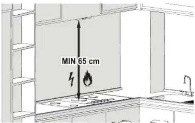BEKO HNU51311S - Prietaiso pastatymo vieta - 1