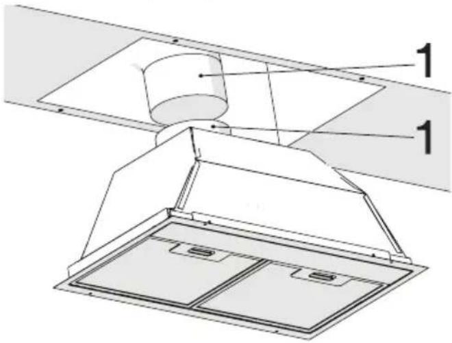 BEKO HNU51311S - Montagelöcher bohren - 3
