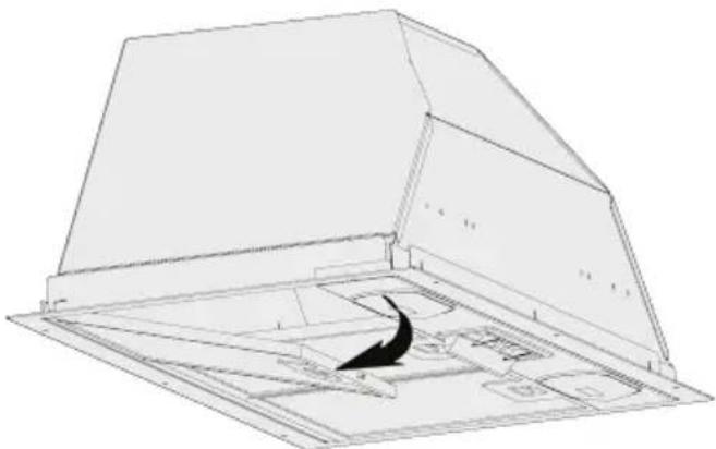 BEKO HNU51311S - Cleaning of the grease filter - 1