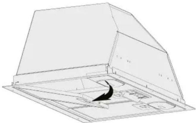 BEKO HNU51311S - A zsírszűrő tisztítása - 1
