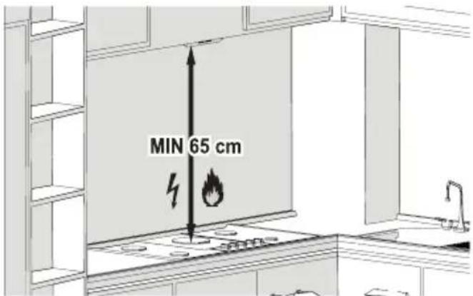 BEKO HNU51311S - Umiestnenie spotrebiča - 1
