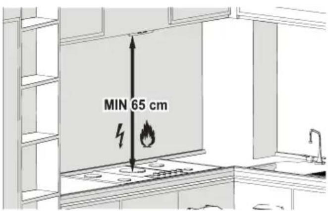 BEKO HNU51311S - Gerät positionieren - 1