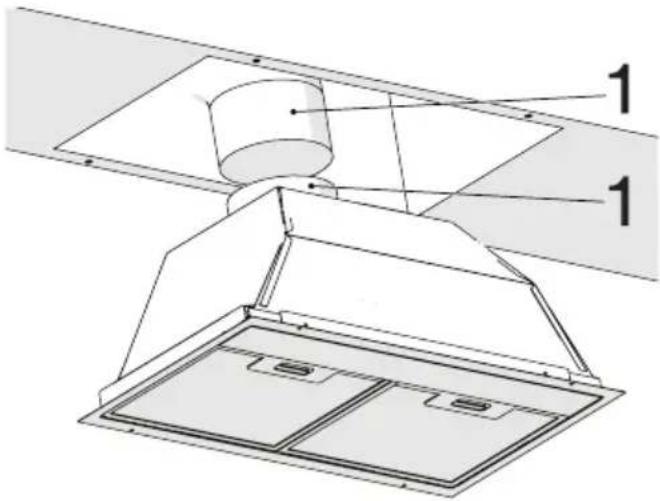 BEKO HNU51311S - Tvirtinimo skylių gręžimas - 3