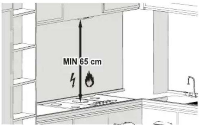 BEKO HNU51311S - Umístění spotřebiče - 1