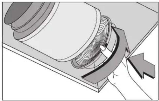 BEKO HNU51311S - Výměna uhlíkových filtrů - 1