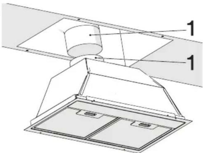 BEKO HNU51311S - Rögzítőfuratok kifúrása - 3
