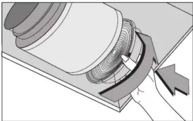 BEKO HNU51311S - Anglies filtro keitimas - 1
